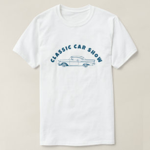 Klassisk bil 1960-talets Chevy Bel Luft-design T Shirt