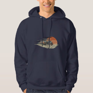 Klassisk bil-älskare – Vintage T-shirt för bilentu Hoodie