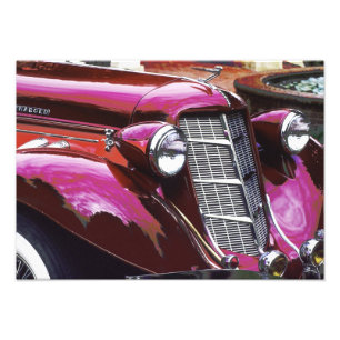 Klassisk bil: Auburn Fototryck