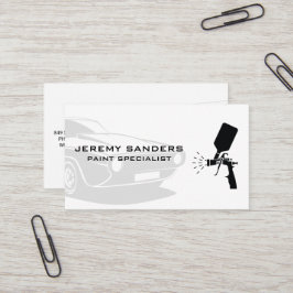 Klassisk bil | Auto Paint Service Visitkort