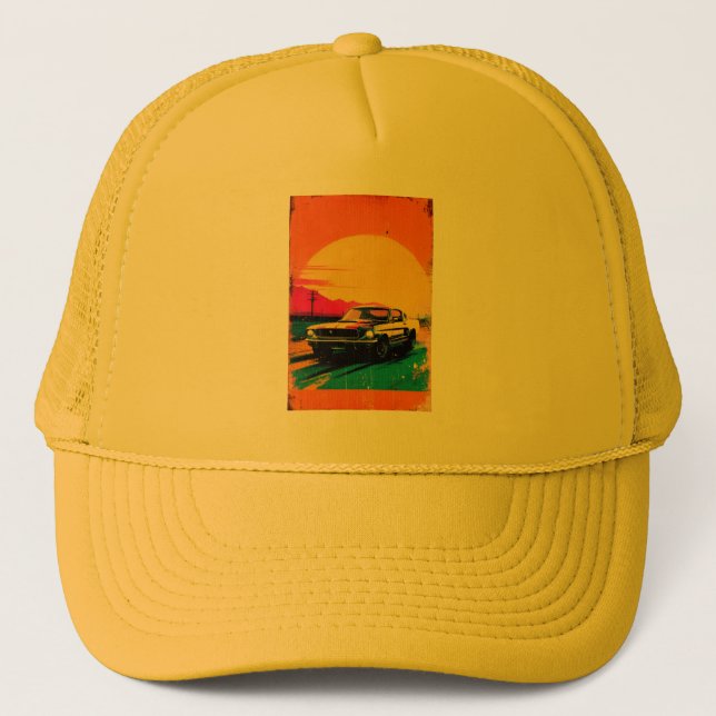 Klassisk bil, begränsad utgåva, 781 delarare (2) keps (Framsida)