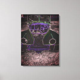 Klassisk bil canvastryck