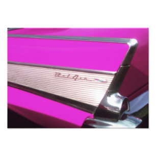 Klassisk bil: Chevrolet Bel Air Fototryck