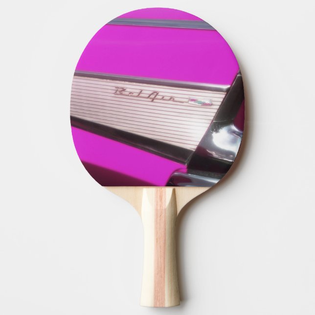 Klassisk bil: Chevrolet Bel Air Pingisracket (Framsidan)