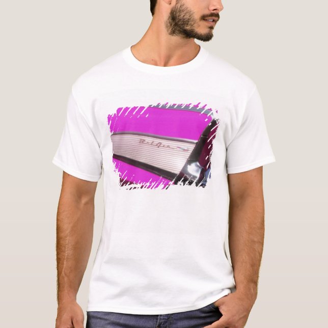 Klassisk bil: Chevrolet Bel Air Tee (Framsida)