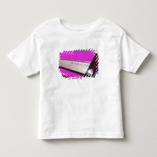 Klassisk bil: Chevrolet Bel Air Tee (Framsida)