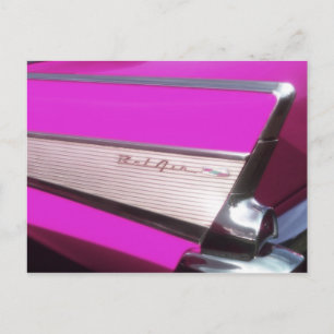 Klassisk bil: Chevrolet Bel Air Vykort