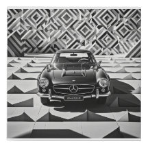 Klassisk bil: Fet, färglös teaterkonst