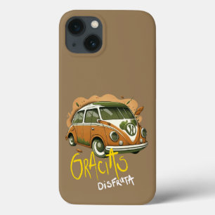Klassisk bil i iphone case