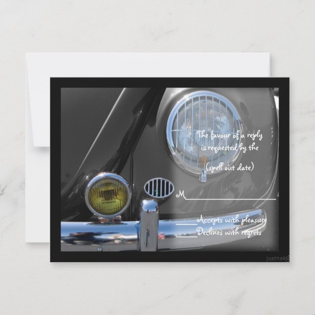 klassisk bil i osa (Framsida)