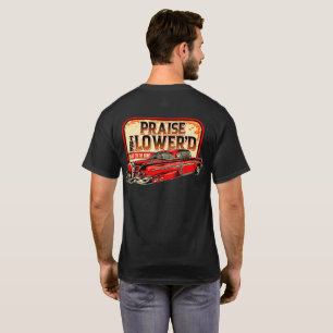 Klassisk bil Lovord Den Sänkta Vintage 50-Tals Bil T Shirt