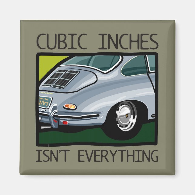 Klassisk bil: Luft-kylda 356 mer än kubiktum Magnet (Framsidan)