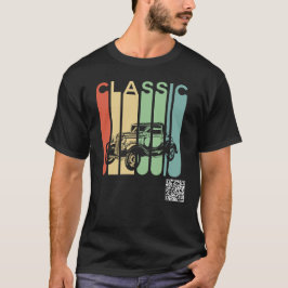 Klassisk bil Manar T-Shirt