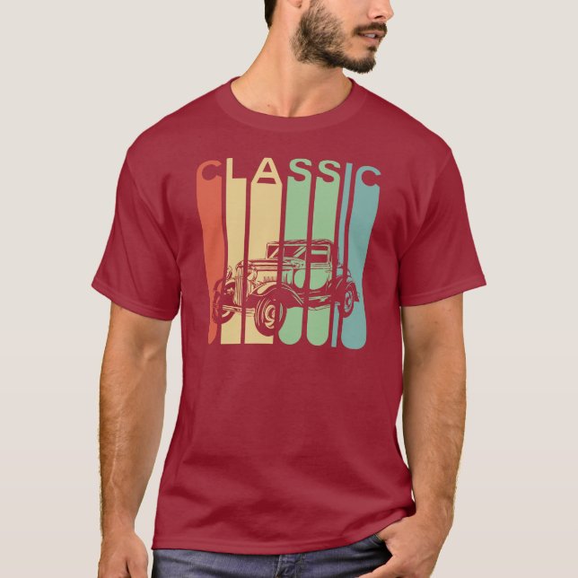 Klassisk bil Manar T-Shirt (Framsida)