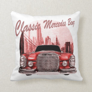 Klassisk bil Mercedes Benz Kudde