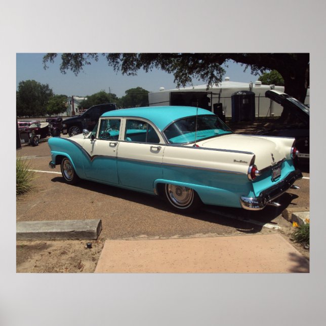 Klassisk bil poster (Framsidan)
