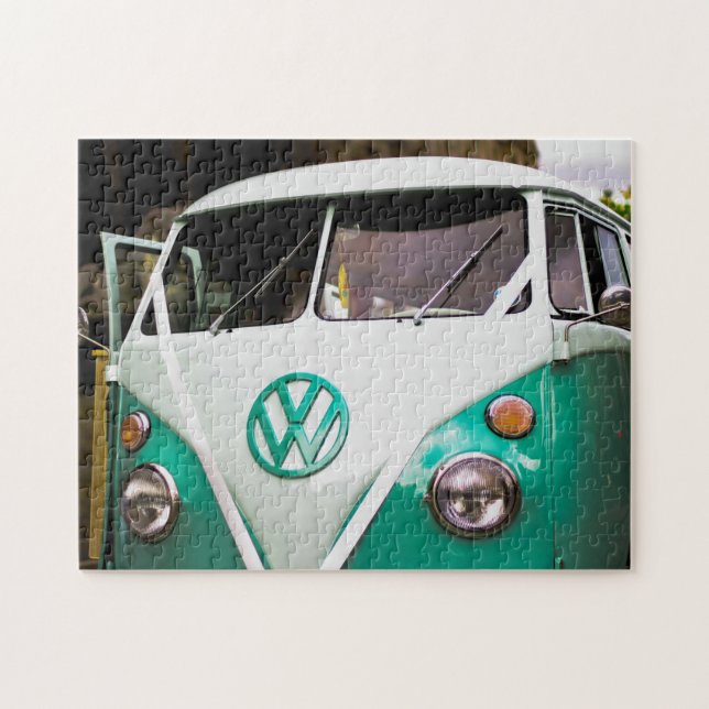 Klassisk bil Puzzles Best Tittar Classic Cars Famo Pussel (Horisontell)
