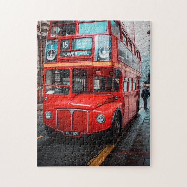 Klassisk bil Puzzles Best Tittar Classic Cars Famo Pussel (Vertikal)