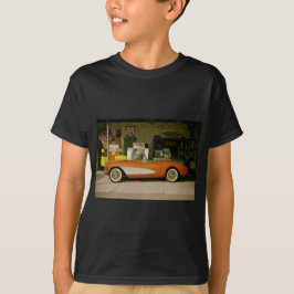 Klassisk bil t-shirt