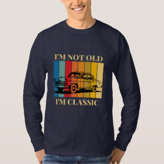 klassisk bil t-shirt utgåva 02