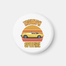 Klassisk bil Triumph Spitfire