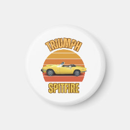 Klassisk bil Triumph Spitfire Magnet