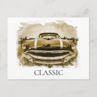 *~* Klassisk Bil Vintage Antik Gammal Retro