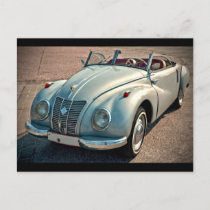 Klassisk bil vykort