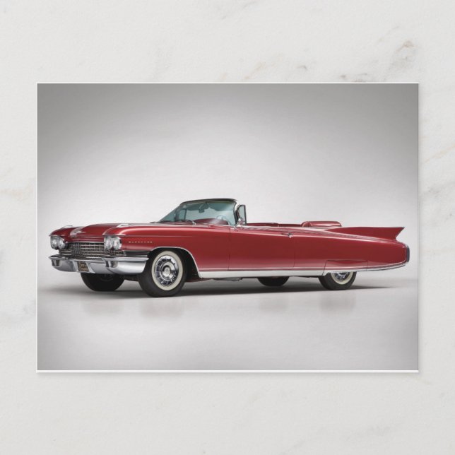 Klassisk bil vykort (Framsida)