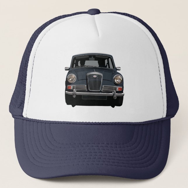 Klassisk bil Wolseley Hornet i 45 färg Keps (Framsida)