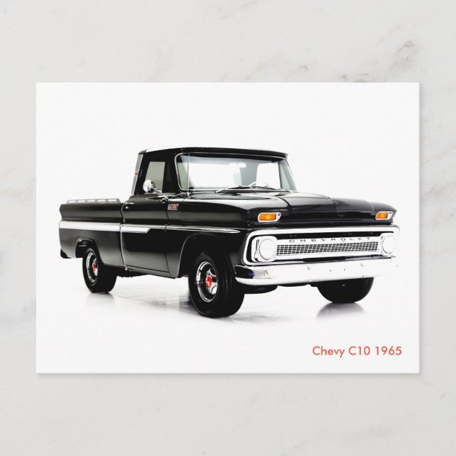 Klassisk bilbild för vykort (Framsida)