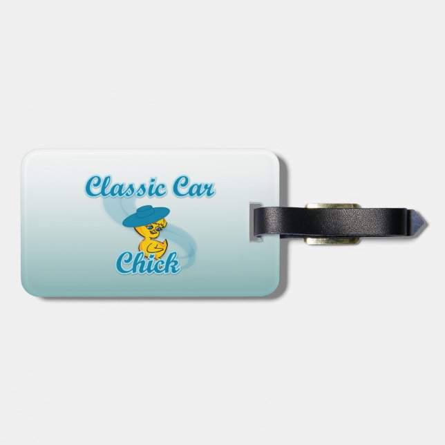 Klassisk bilburk, Chick nr 3 Bagagebricka (Baksida Vågrät)