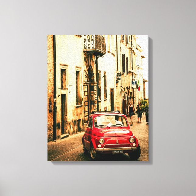 Klassisk bild 500 på Italien Arbetsyta (Framsida)