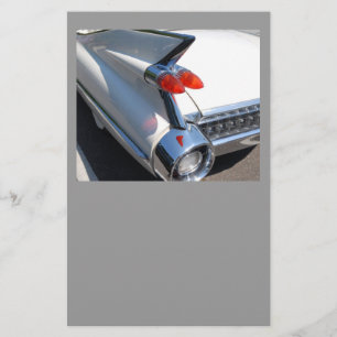 Klassisk bildesign flygblad