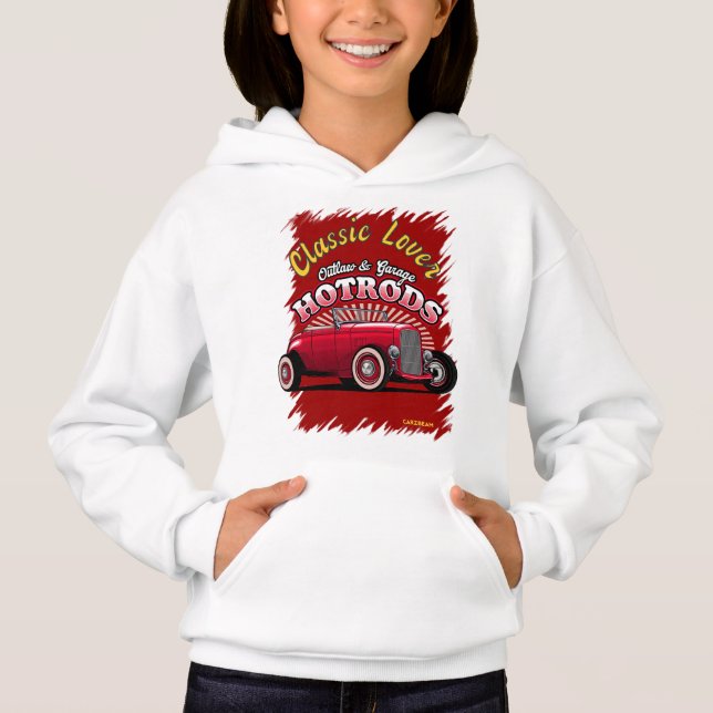 Klassisk bildesign t shirt (Framsida)