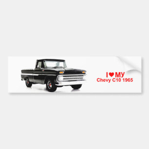 Klassisk bildobjekt för Bumper-Sticker Bildekal