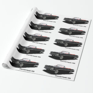 Klassisk bildobjekt för Papper figursättning Presentpapper