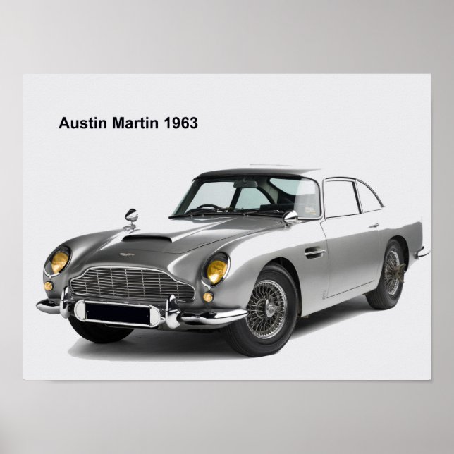 Klassisk bildobjekt för poster (Framsidan)