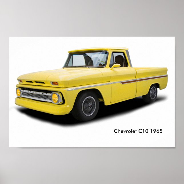 Klassisk bildobjekt för poster (Framsidan)