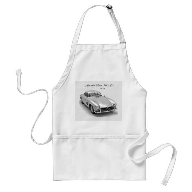 Klassisk bildobjekt för Standard Apron Förkläde (Framsidan)