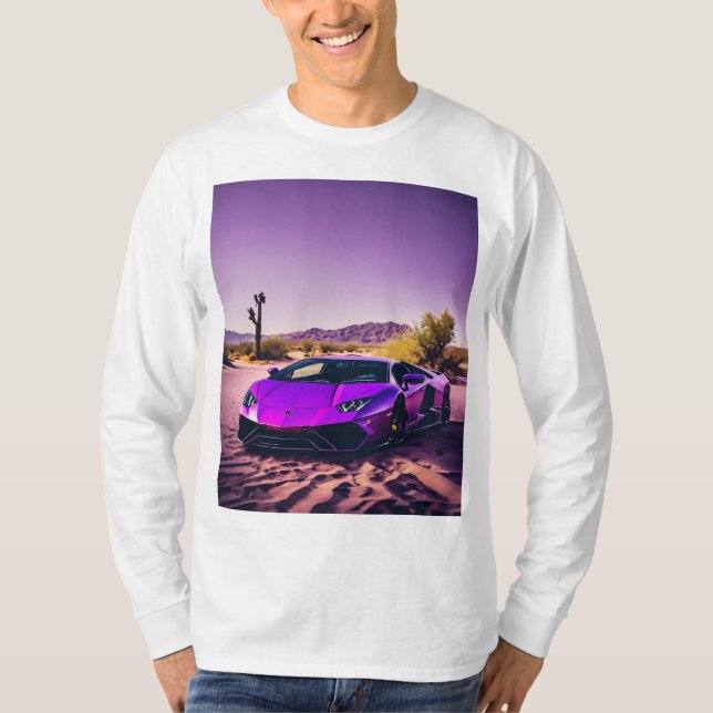 Klassisk bilentusiast T-Shirt - Perfekt för Auto (Framsida)