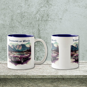 Klassisk bilkaffe Mugg