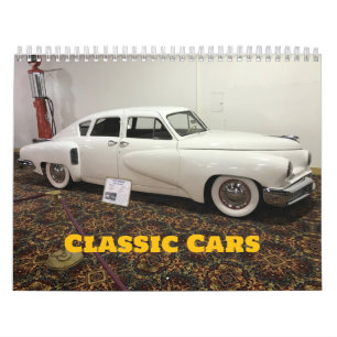 Klassisk bilkalender kalender