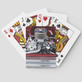 Klassisk bilmotor casinokort