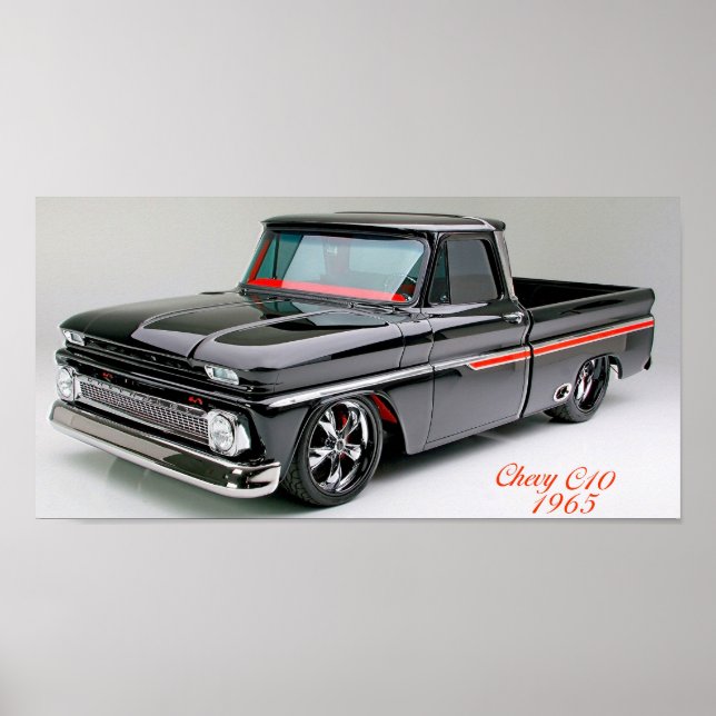 Klassisk bilposter poster (Framsidan)