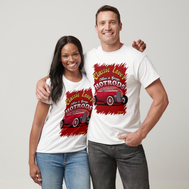 Klassisk Bilsdesign Tröja (Unisex)