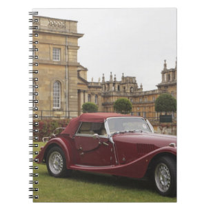 Klassisk bilutställning, Blenheim Palace Anteckningsbok