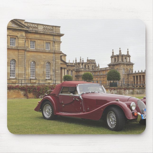 Klassisk bilutställning, Blenheim Palace Musmatta (Framsidan)
