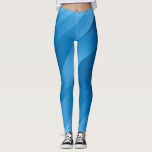 klassisk blå 21 leggings