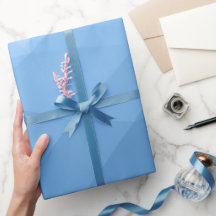 Klassisk blå geometrisk maska i mönster